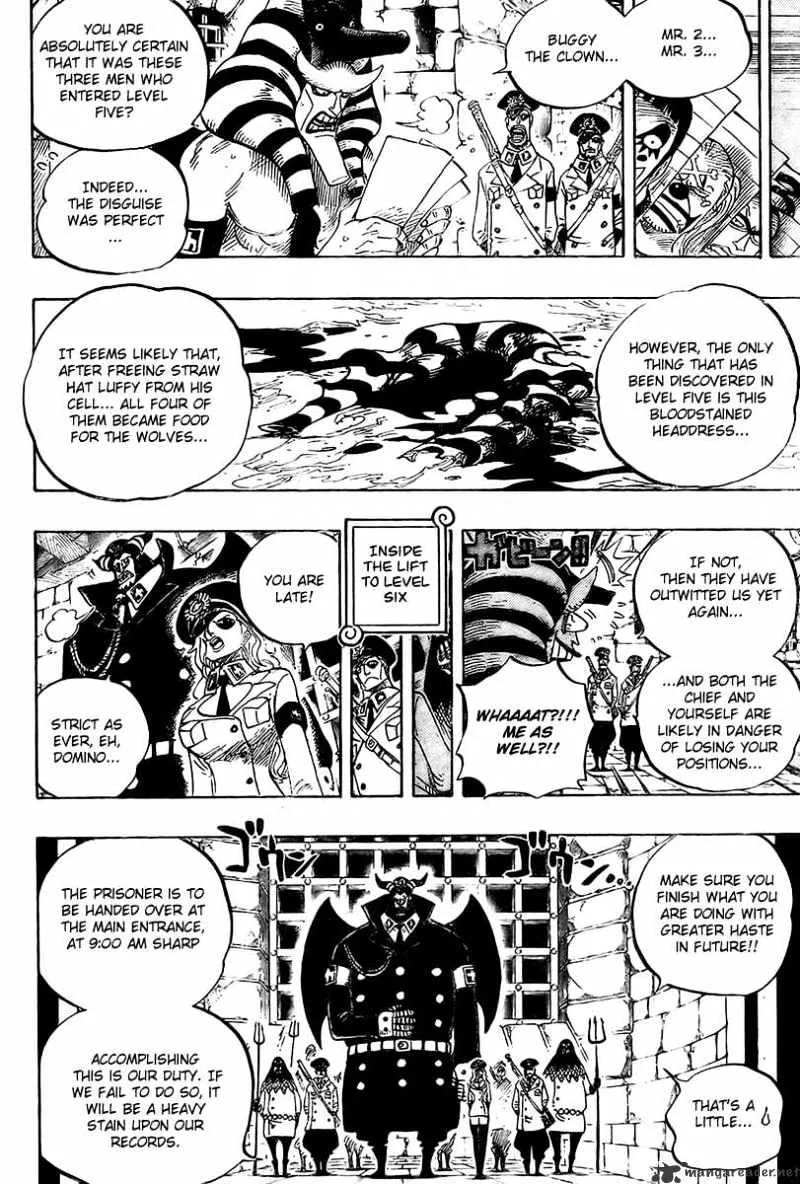 One Piece Zinmanga X Chapter 539 Page 14