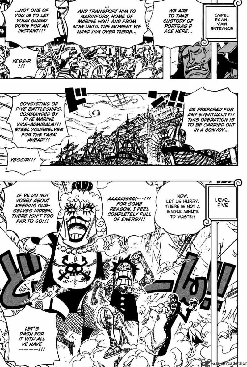 One Piece Zinmanga X Chapter 539 Page 15
