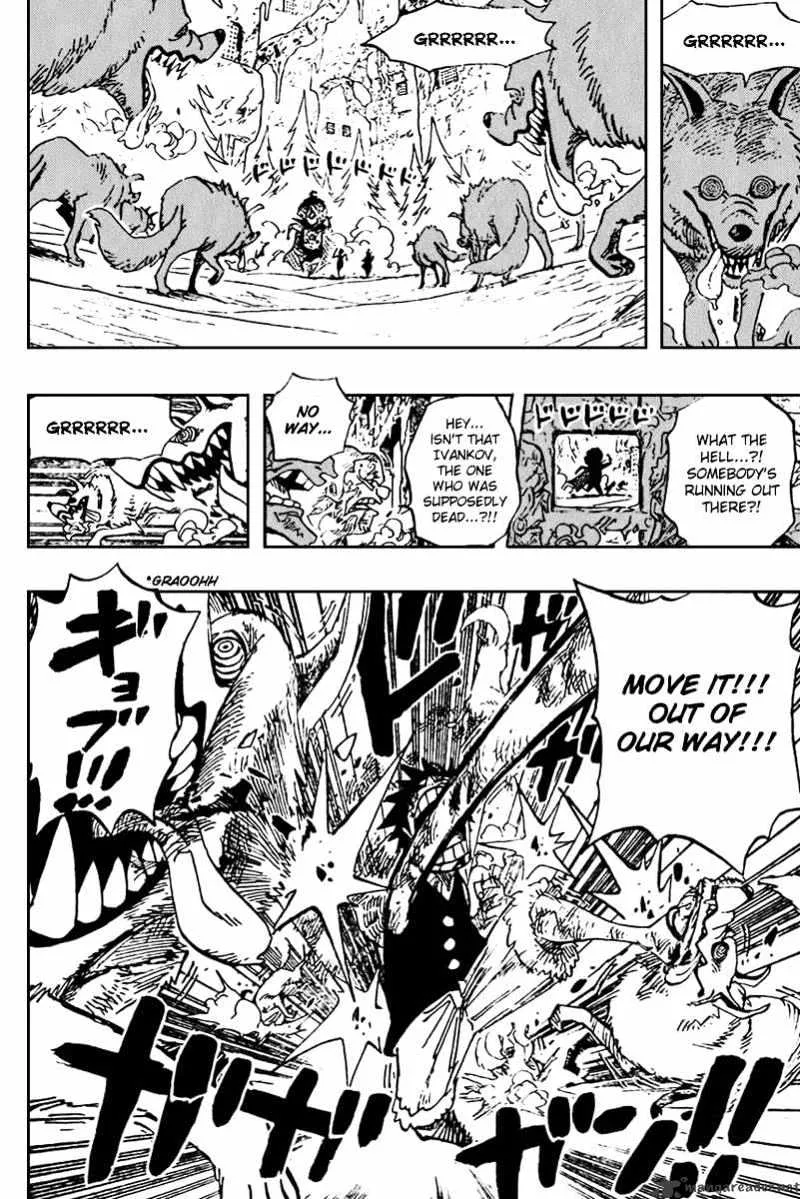 One Piece Zinmanga X Chapter 539 Page 16