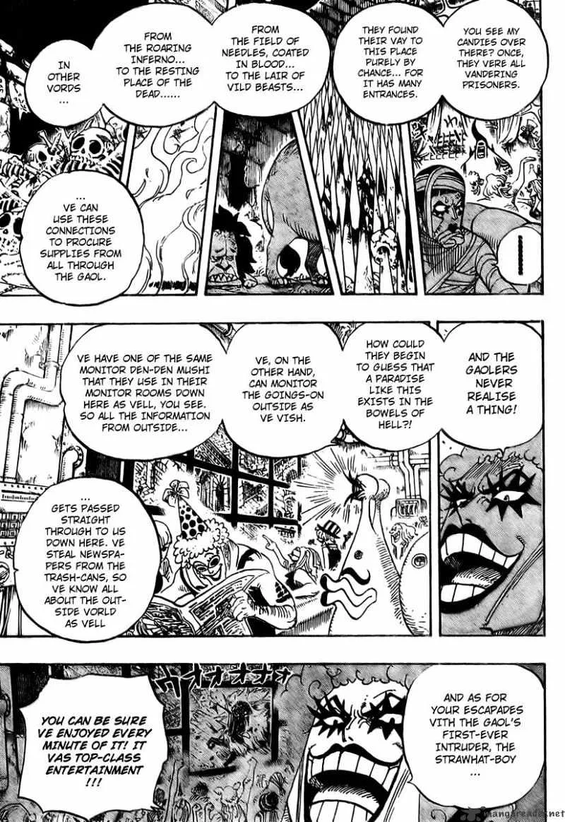 One Piece Zinmanga X Chapter 538 Page 10