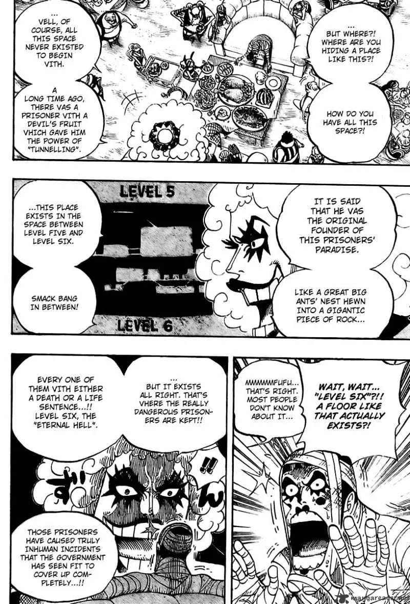 One Piece Zinmanga X Chapter 538 Page 11