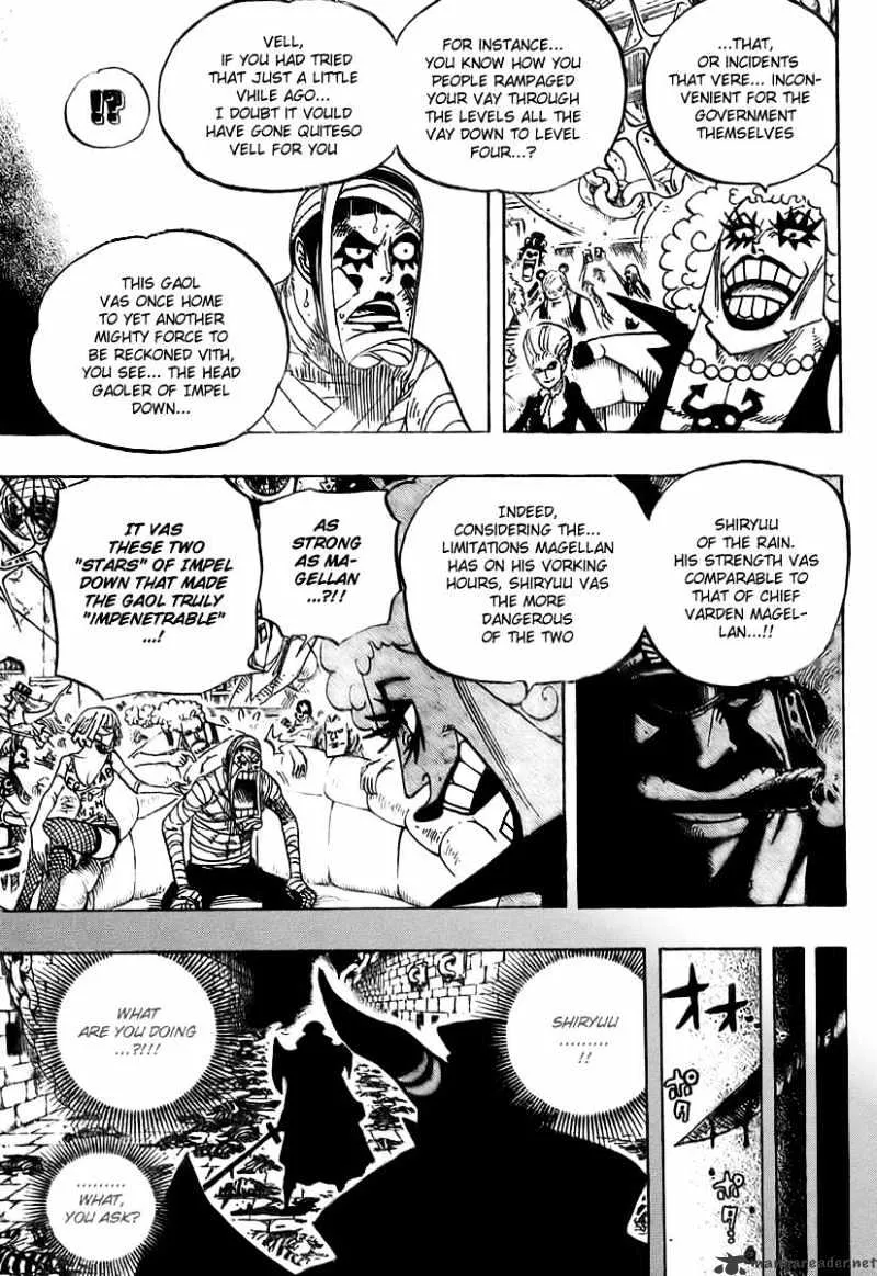One Piece Zinmanga X Chapter 538 Page 12