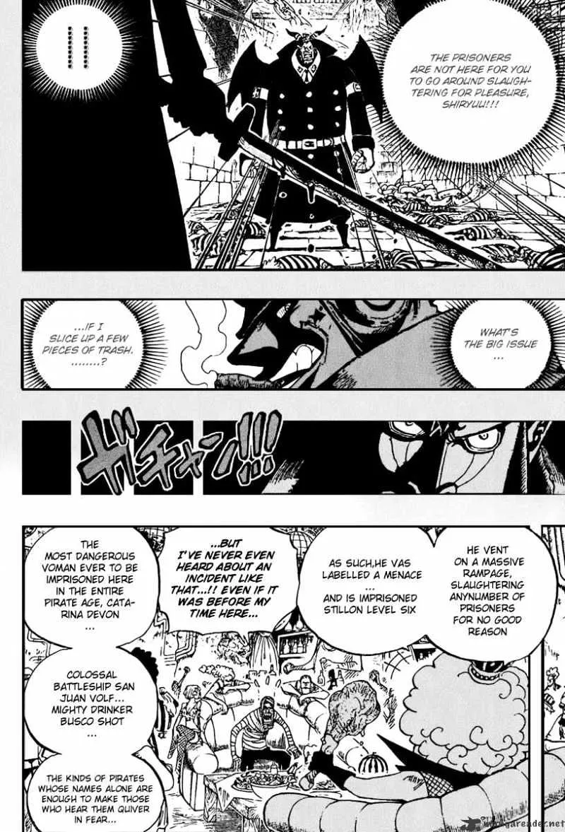 One Piece Zinmanga X Chapter 538 Page 13