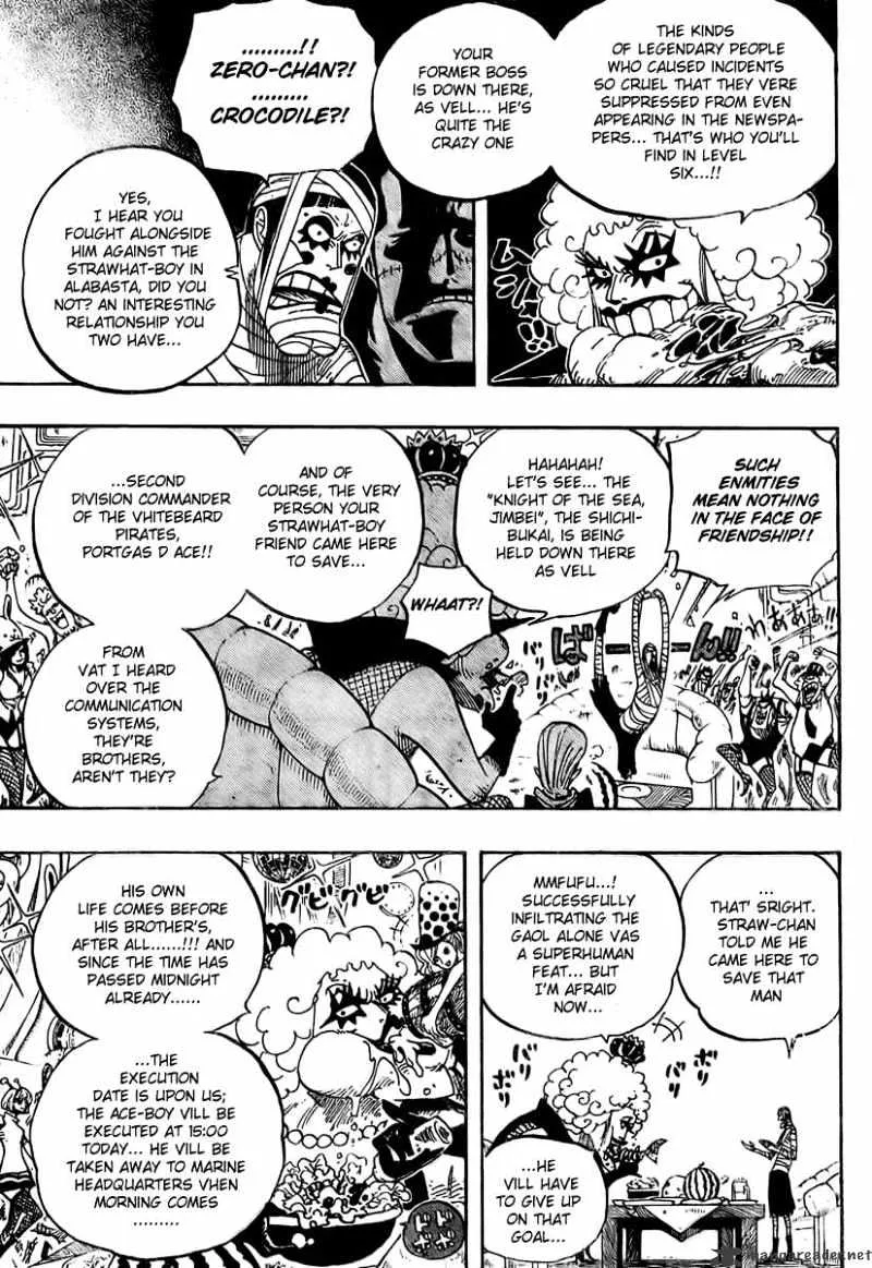 One Piece Zinmanga X Chapter 538 Page 14