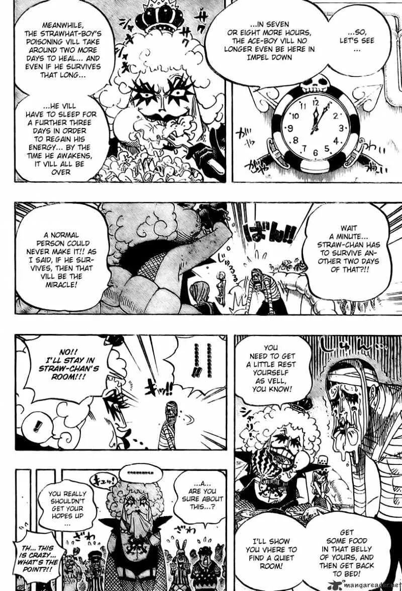 One Piece Zinmanga X Chapter 538 Page 15