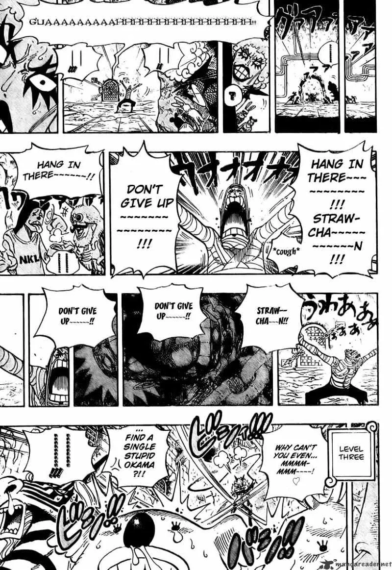 One Piece Zinmanga X Chapter 538 Page 16