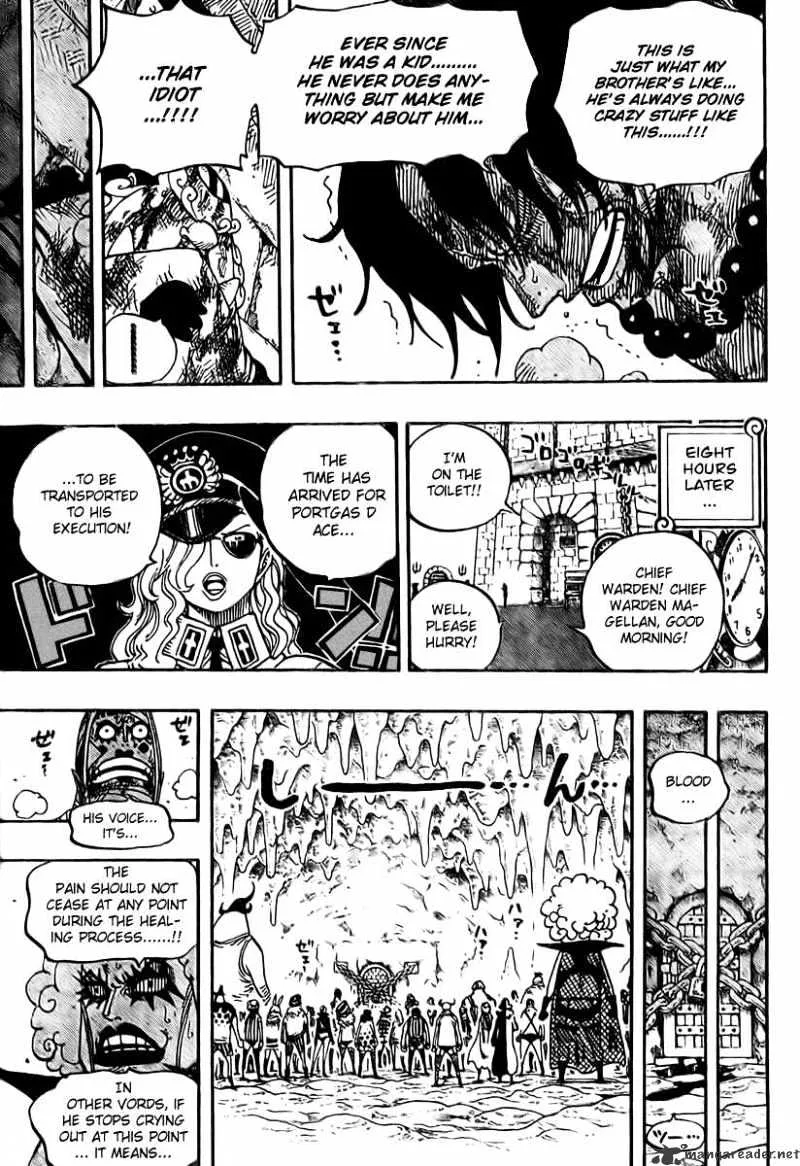 One Piece Zinmanga X Chapter 538 Page 18
