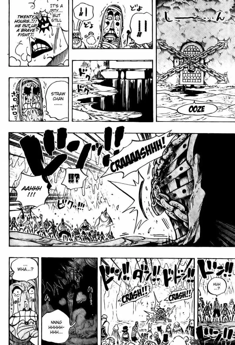 One Piece Zinmanga X Chapter 538 Page 19