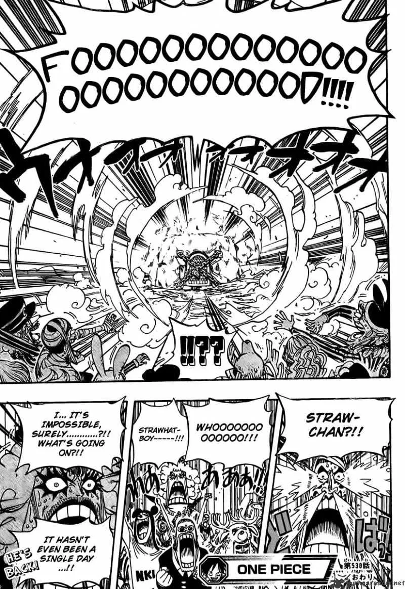One Piece Zinmanga X Chapter 538 Page 20