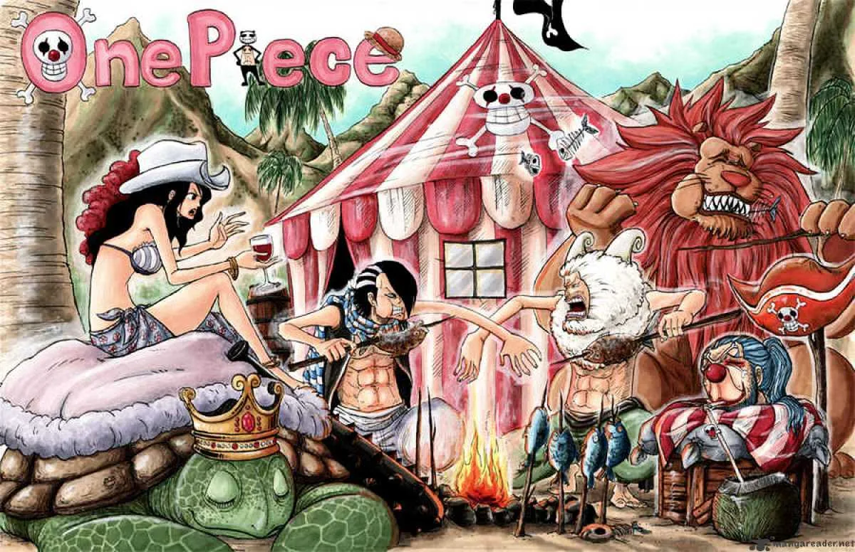 One Piece Zinmanga X Chapter 538 Page 22