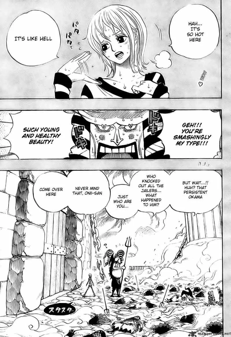 One Piece Zinmanga X Chapter 537 Page 3