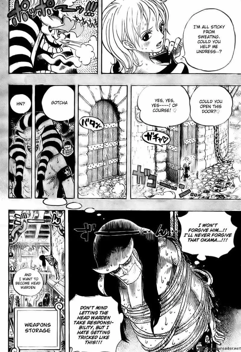 One Piece Zinmanga X Chapter 537 Page 4