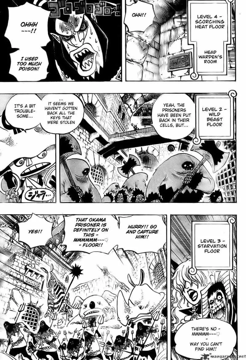 One Piece Zinmanga X Chapter 537 Page 5