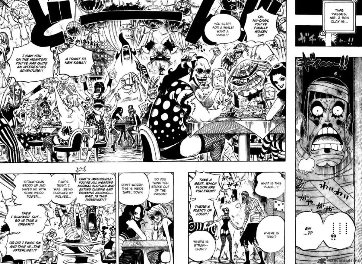 One Piece Zinmanga X Chapter 537 Page 6