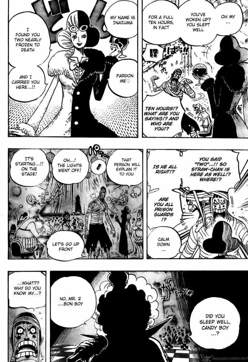 One Piece Zinmanga X Chapter 537 Page 7