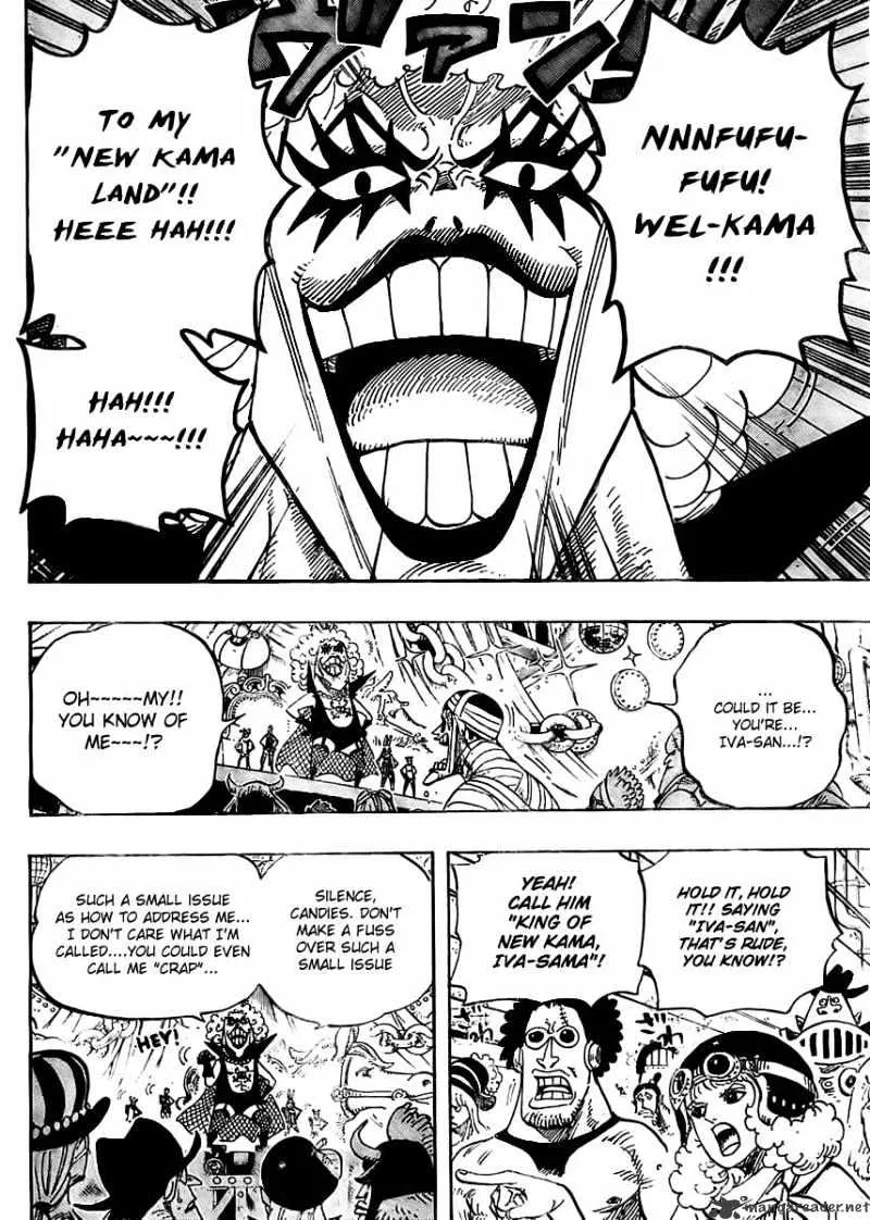 One Piece Zinmanga X Chapter 537 Page 10