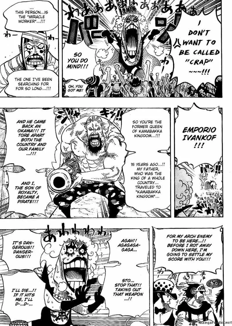 One Piece Zinmanga X Chapter 537 Page 11
