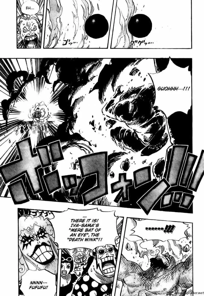 One Piece Zinmanga X Chapter 537 Page 13