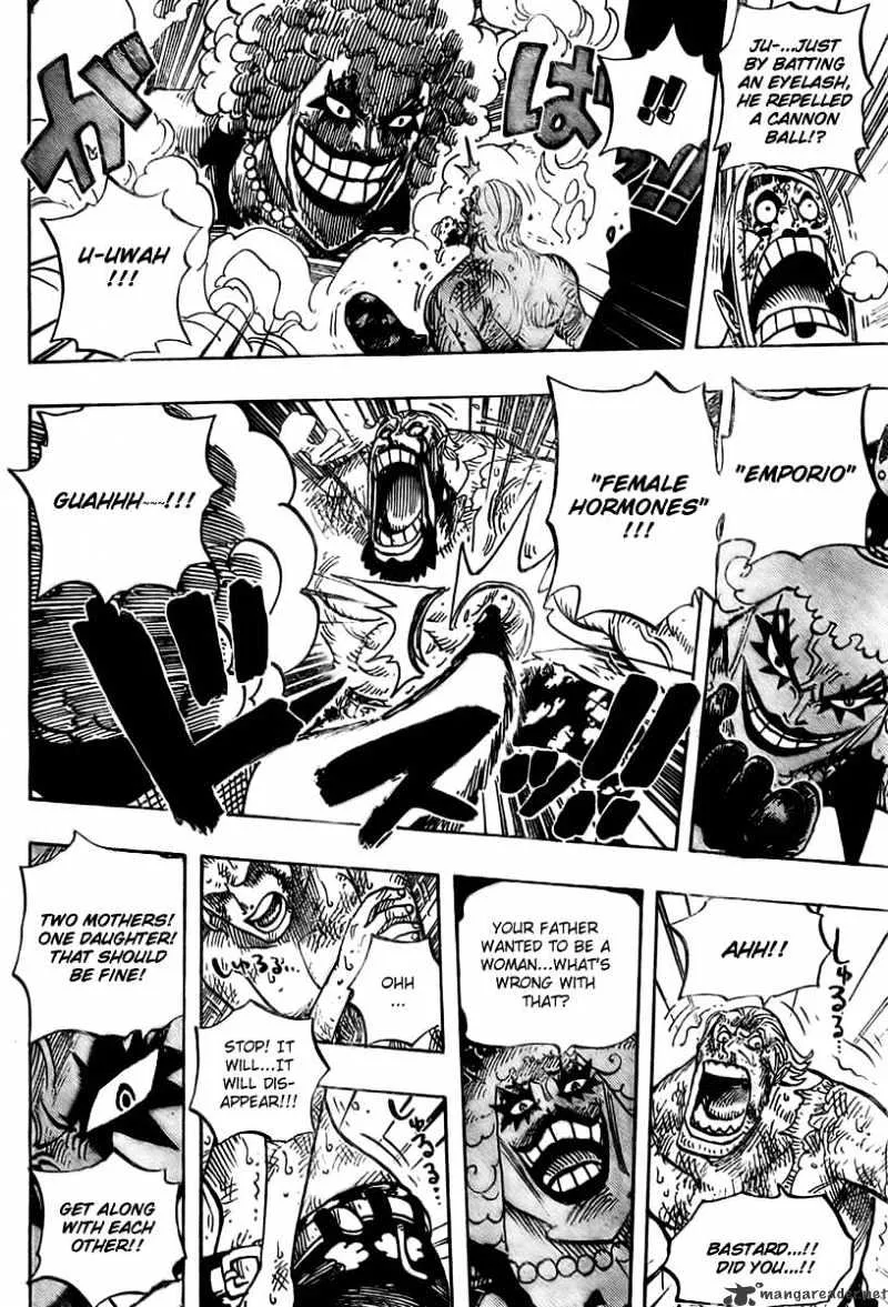 One Piece Zinmanga X Chapter 537 Page 14