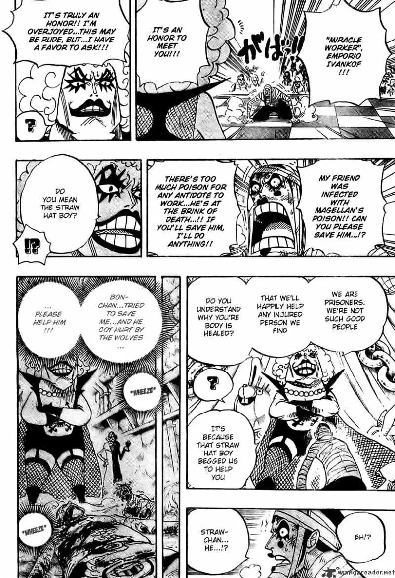 One Piece Zinmanga X Chapter 537 Page 16