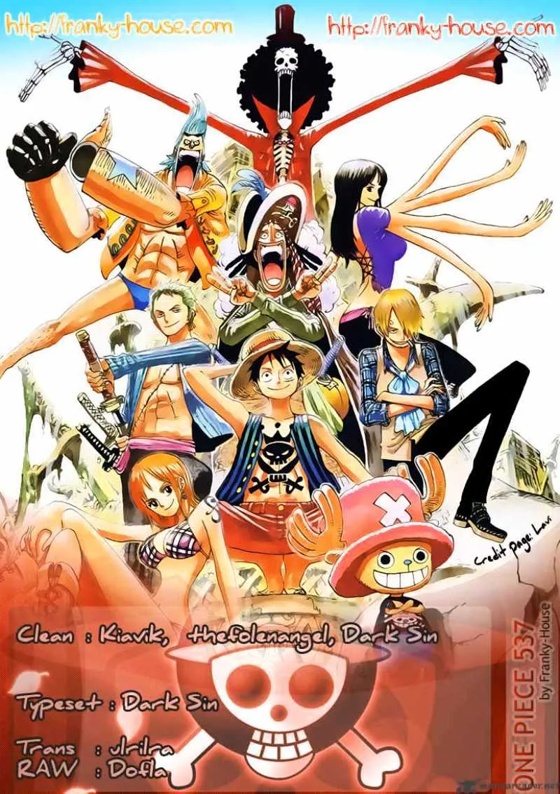 One Piece Zinmanga X Chapter 537 Page 18