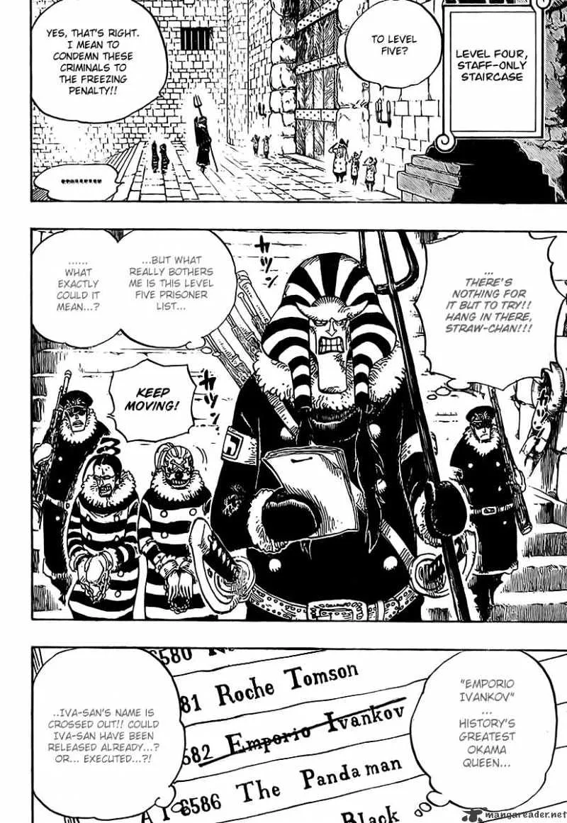 One Piece Zinmanga X Chapter 536 Page 5