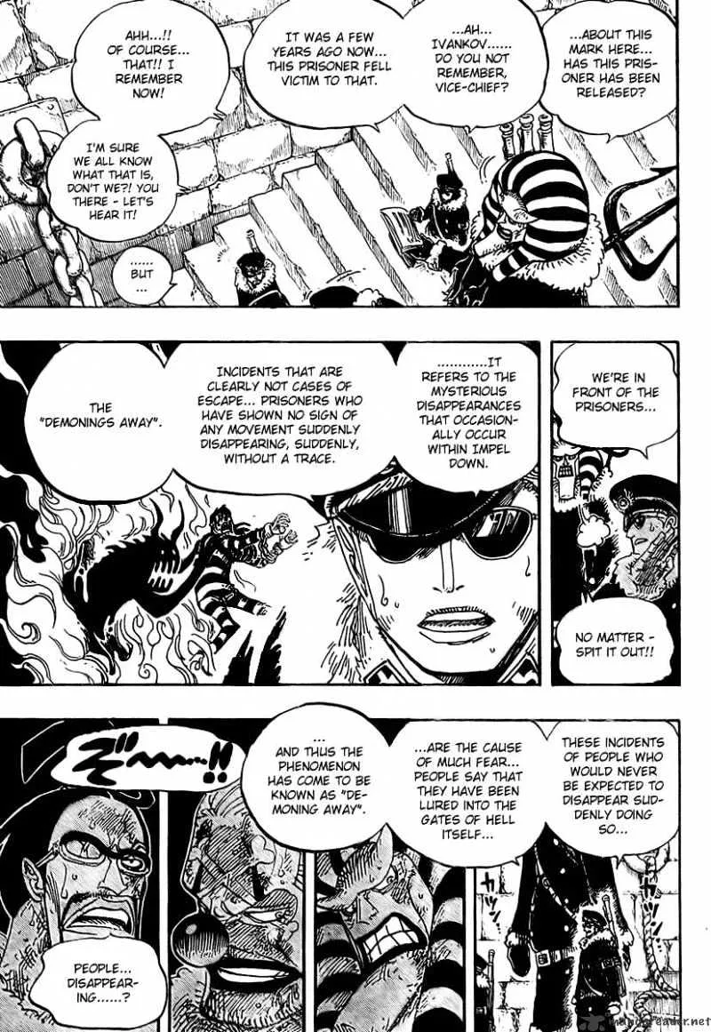 One Piece Zinmanga X Chapter 536 Page 6