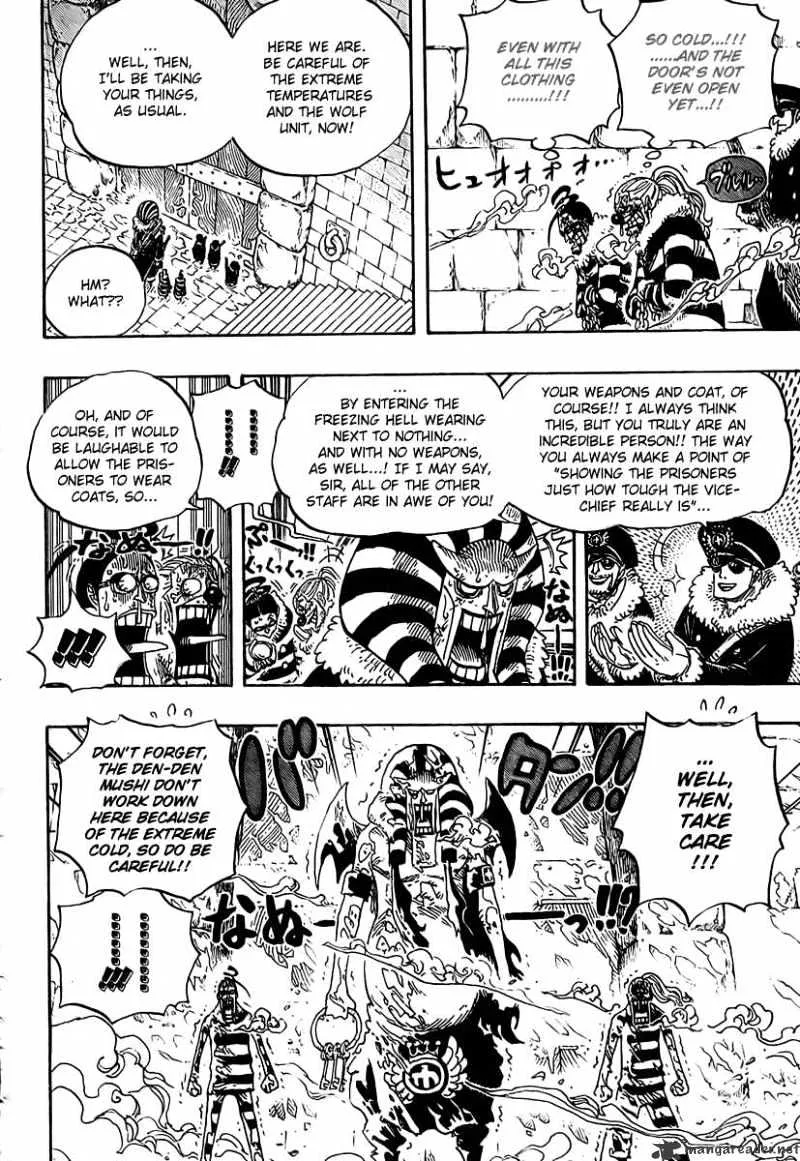 One Piece Zinmanga X Chapter 536 Page 7