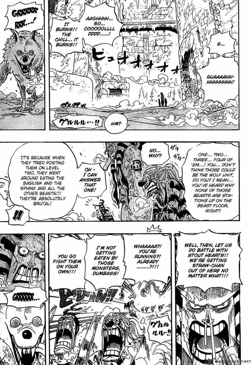 One Piece Zinmanga X Chapter 536 Page 8