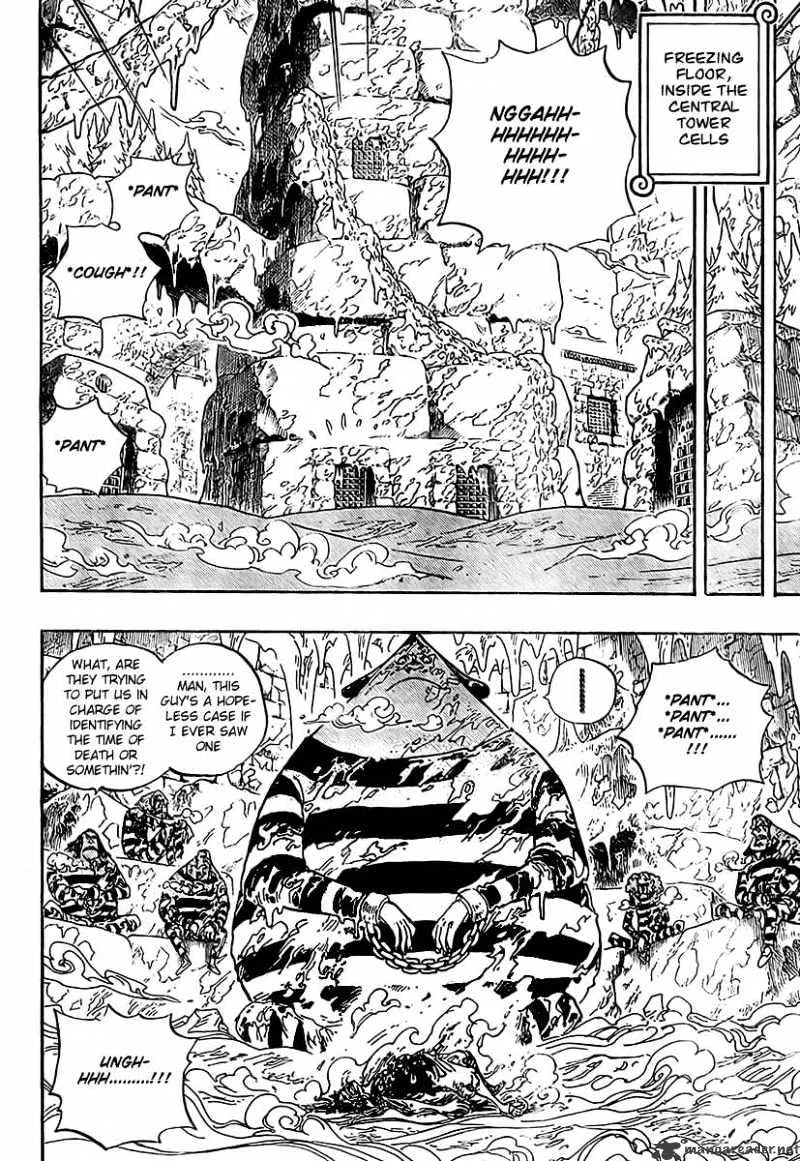 One Piece Zinmanga X Chapter 536 Page 9