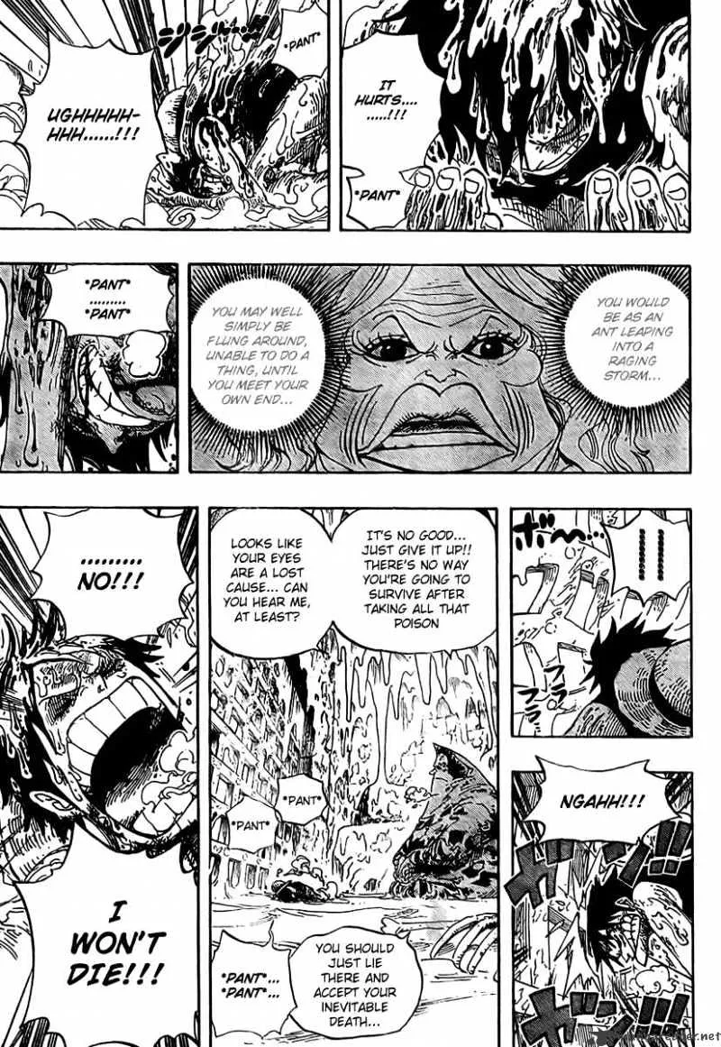 One Piece Zinmanga X Chapter 536 Page 10