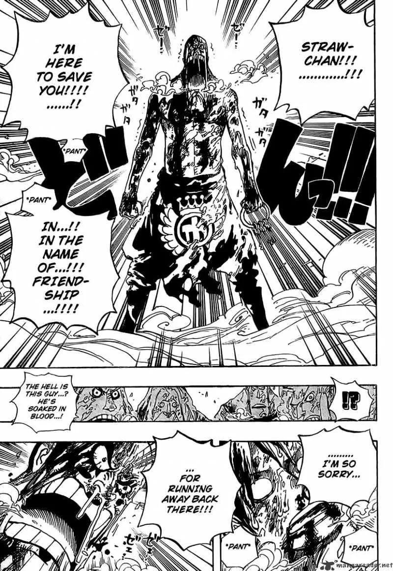 One Piece Zinmanga X Chapter 536 Page 12