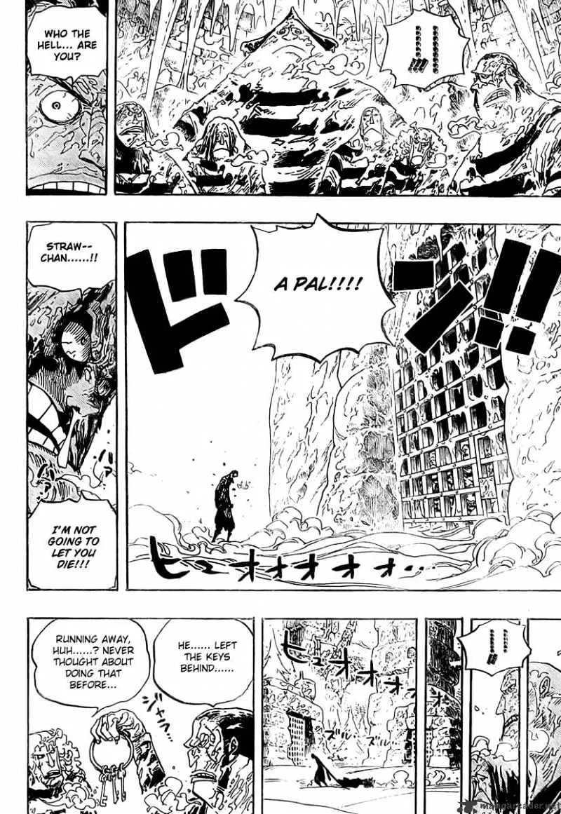 One Piece Zinmanga X Chapter 536 Page 13