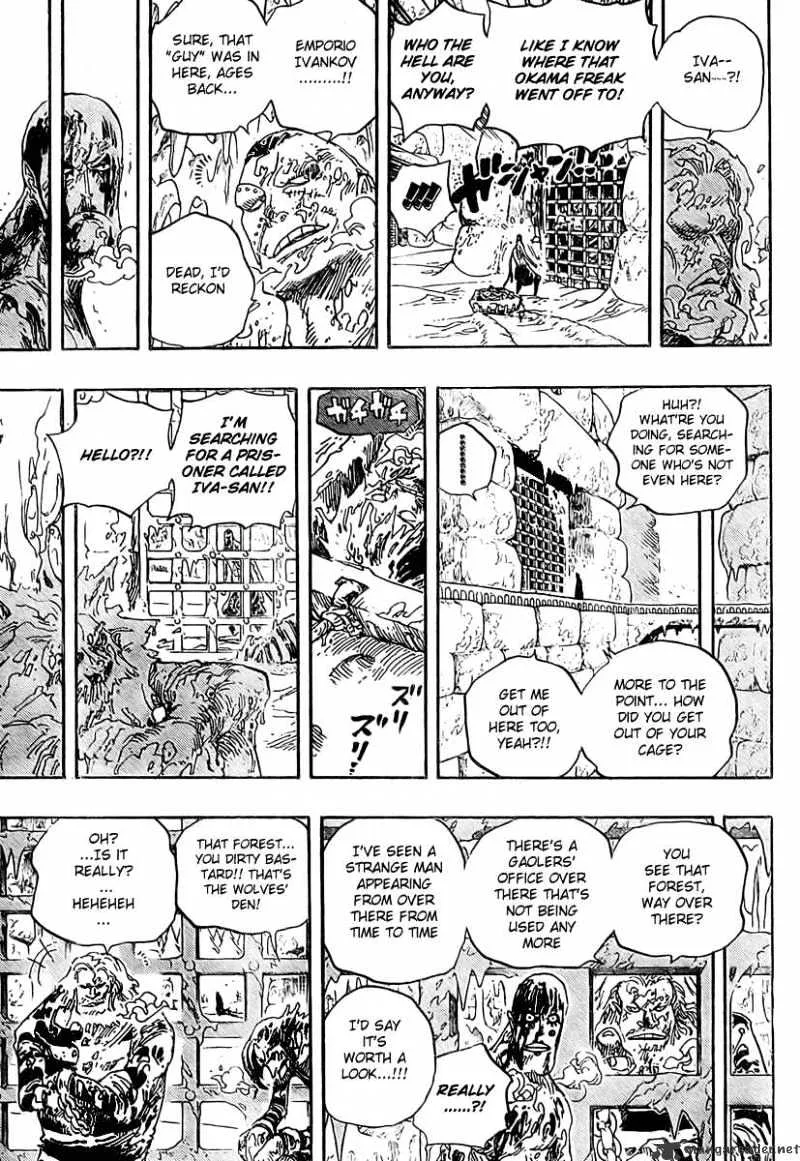 One Piece Zinmanga X Chapter 536 Page 14