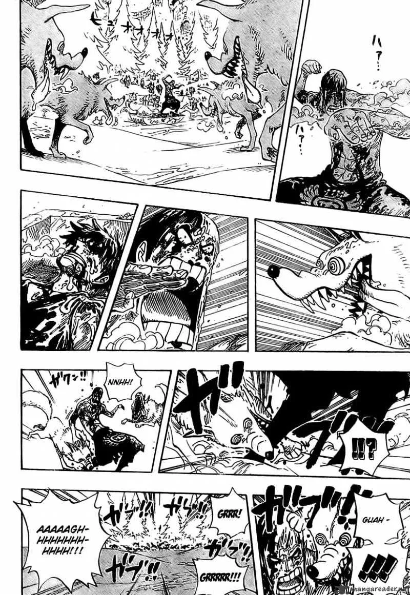 One Piece Zinmanga X Chapter 536 Page 17