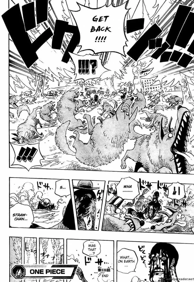 One Piece Zinmanga X Chapter 536 Page 19