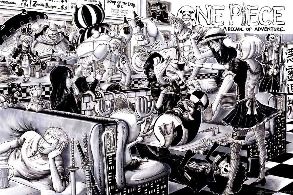 One Piece Zinmanga X Chapter 536 Page 22