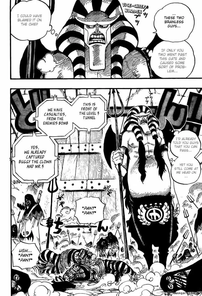 One Piece Zinmanga X Chapter 535 Page 3