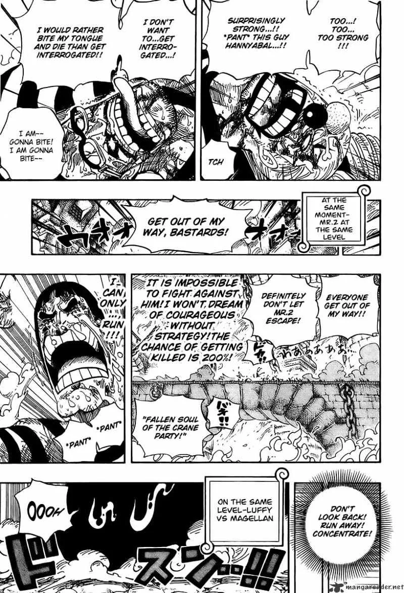 One Piece Zinmanga X Chapter 535 Page 4