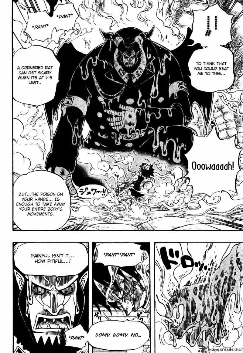One Piece Zinmanga X Chapter 535 Page 5