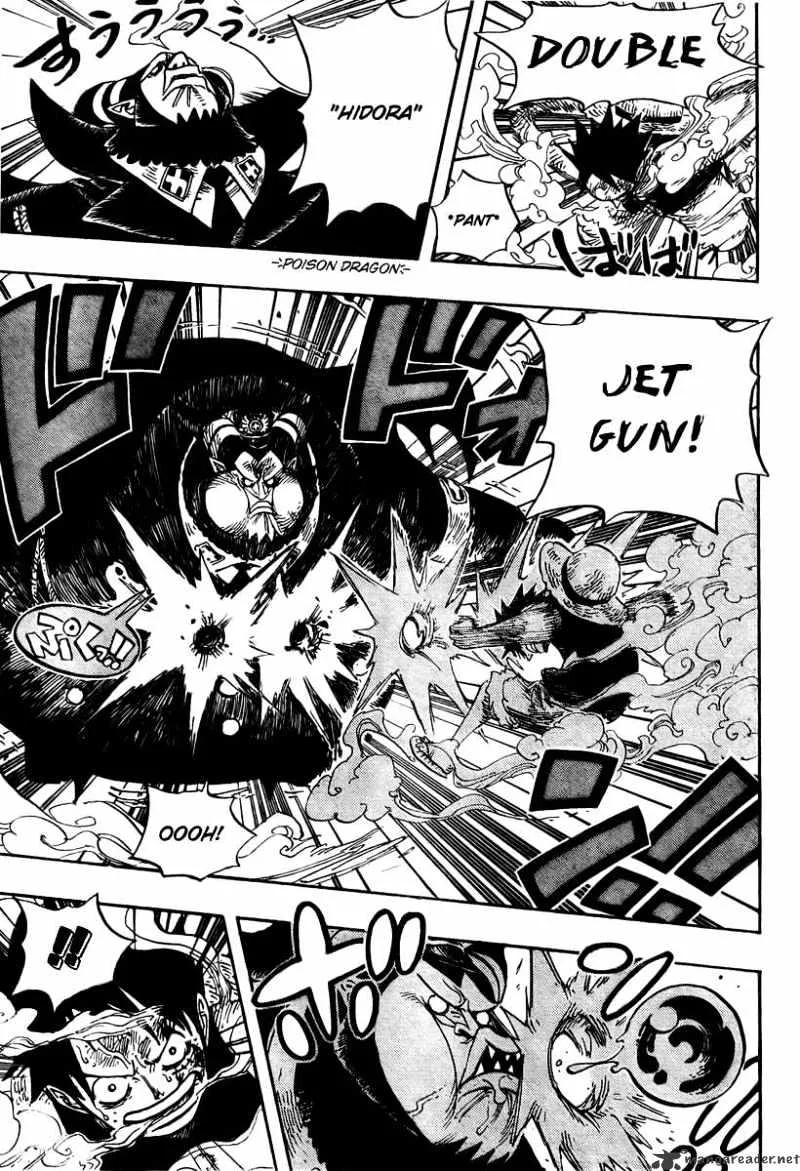 One Piece Zinmanga X Chapter 535 Page 6
