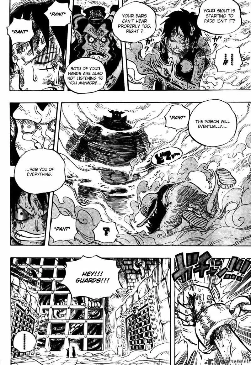One Piece Zinmanga X Chapter 535 Page 9