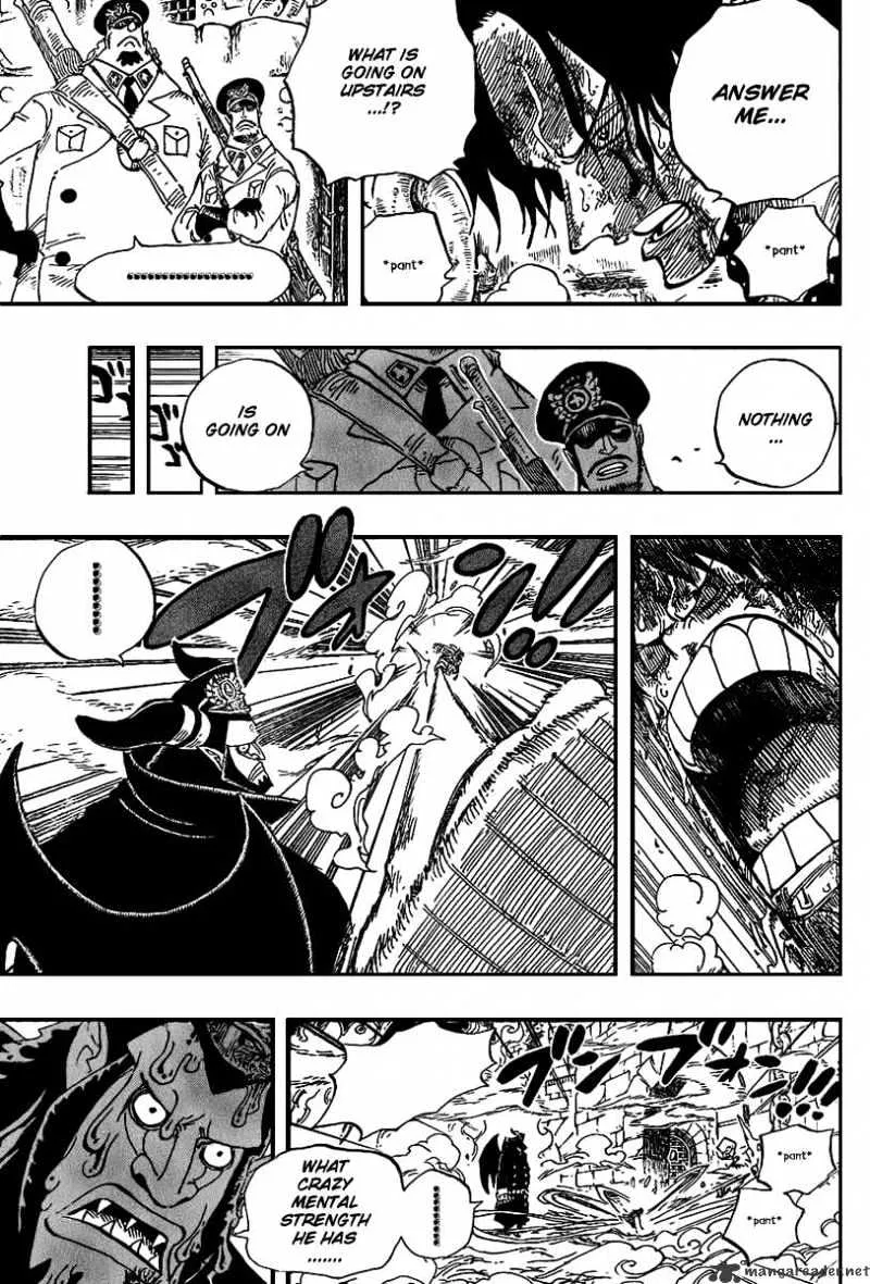 One Piece Zinmanga X Chapter 535 Page 10