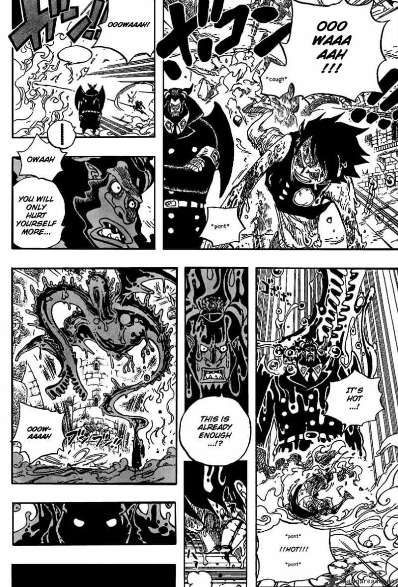 One Piece Zinmanga X Chapter 535 Page 11