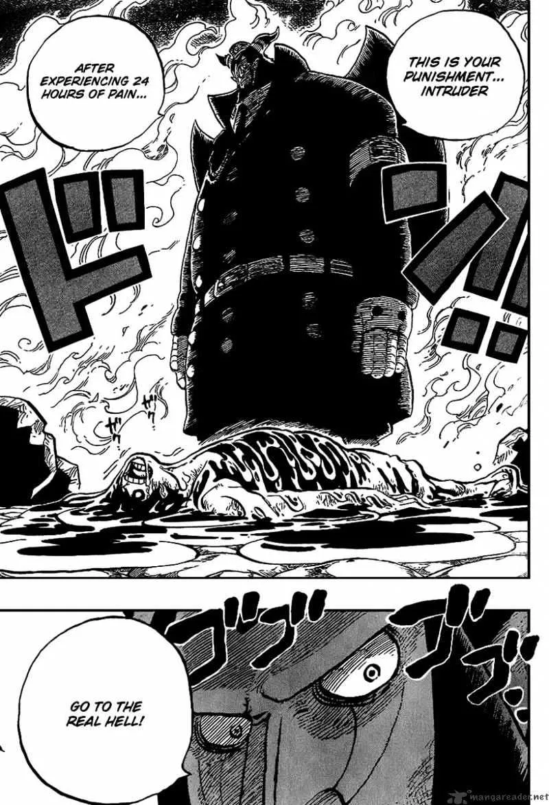 One Piece Zinmanga X Chapter 535 Page 12