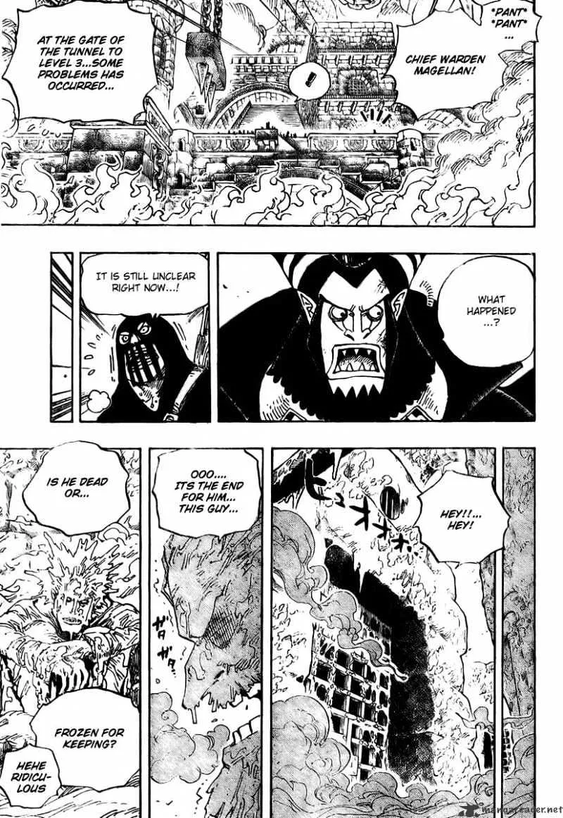 One Piece Zinmanga X Chapter 535 Page 14