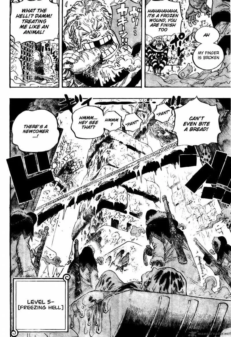 One Piece Zinmanga X Chapter 535 Page 15