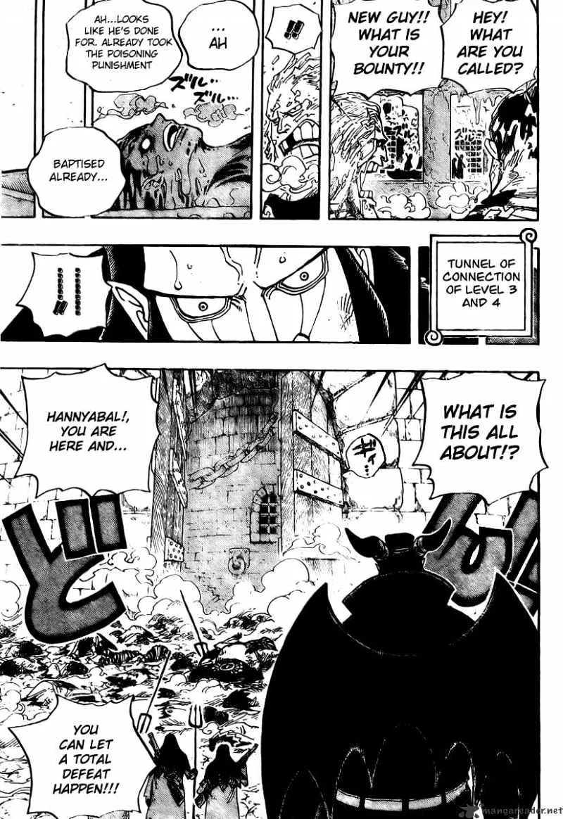 One Piece Zinmanga X Chapter 535 Page 16