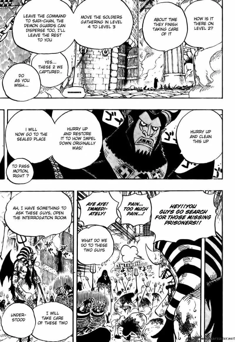 One Piece Zinmanga X Chapter 535 Page 18