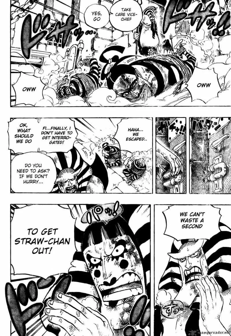 One Piece Zinmanga X Chapter 535 Page 19